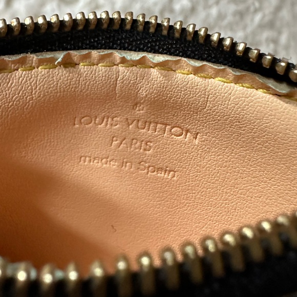 Louis Vuitton Murakami Multicolor Monogram Pochette Cles Black - Picture 11 of 12